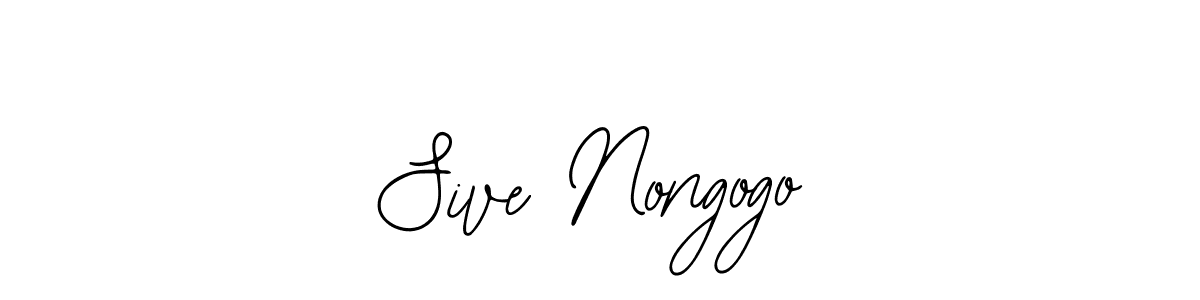 Make a short Sive Nongogo signature style. Manage your documents anywhere anytime using Bearetta-2O07w. Create and add eSignatures, submit forms, share and send files easily. Sive Nongogo signature style 12 images and pictures png