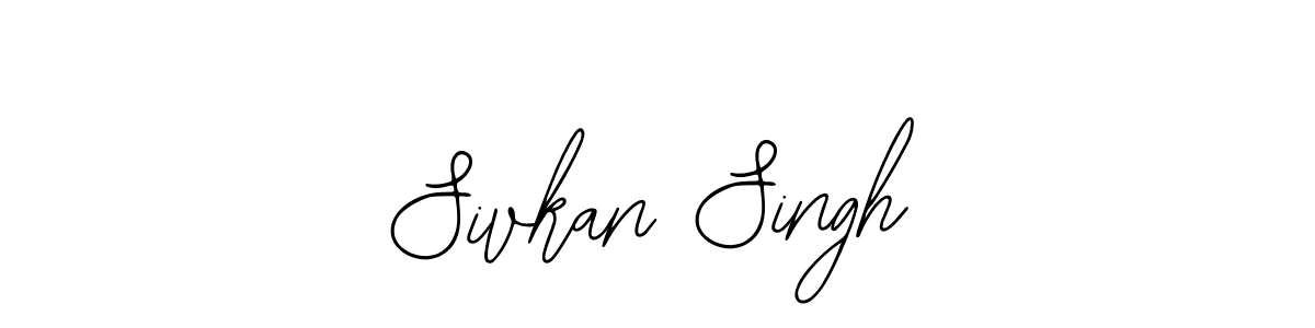 Also You can easily find your signature by using the search form. We will create Sivkan Singh name handwritten signature images for you free of cost using Bearetta-2O07w sign style. Sivkan Singh signature style 12 images and pictures png