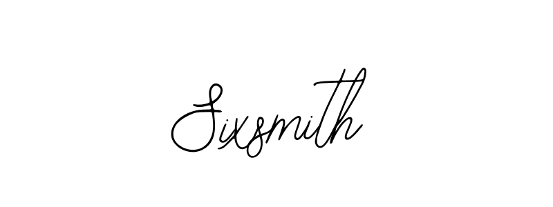 Also You can easily find your signature by using the search form. We will create Sixsmith name handwritten signature images for you free of cost using Bearetta-2O07w sign style. Sixsmith signature style 12 images and pictures png