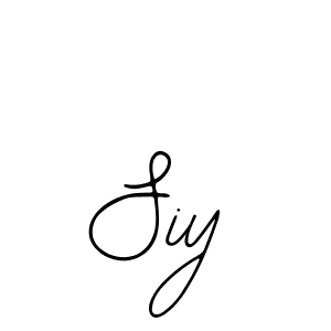 The best way (Bearetta-2O07w) to make a short signature is to pick only two or three words in your name. The name Siy include a total of six letters. For converting this name. Siy signature style 12 images and pictures png