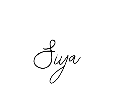 Create a beautiful signature design for name Siya. With this signature (Bearetta-2O07w) fonts, you can make a handwritten signature for free. Siya signature style 12 images and pictures png