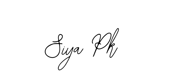 Here are the top 10 professional signature styles for the name Siya Pk. These are the best autograph styles you can use for your name. Siya Pk signature style 12 images and pictures png