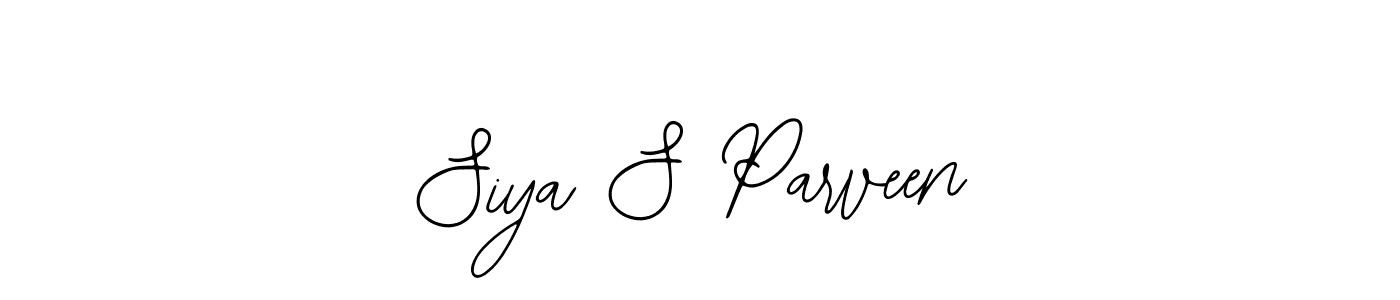 See photos of Siya S Parveen official signature by Spectra . Check more albums & portfolios. Read reviews & check more about Bearetta-2O07w font. Siya S Parveen signature style 12 images and pictures png
