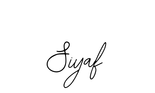 Also You can easily find your signature by using the search form. We will create Siyaf name handwritten signature images for you free of cost using Bearetta-2O07w sign style. Siyaf signature style 12 images and pictures png