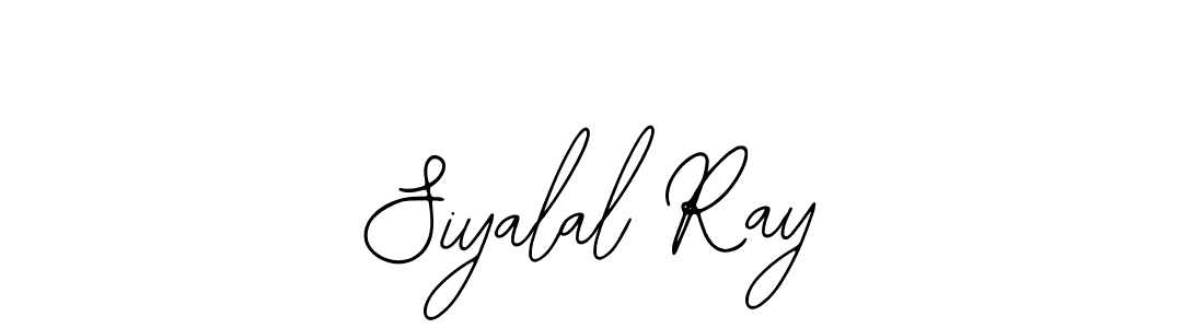 Create a beautiful signature design for name Siyalal Ray. With this signature (Bearetta-2O07w) fonts, you can make a handwritten signature for free. Siyalal Ray signature style 12 images and pictures png