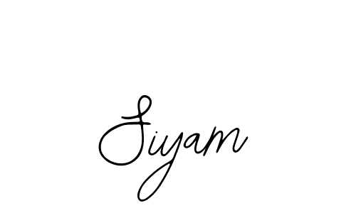 How to make Siyam signature? Bearetta-2O07w is a professional autograph style. Create handwritten signature for Siyam name. Siyam signature style 12 images and pictures png