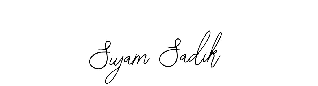 See photos of Siyam Sadik official signature by Spectra . Check more albums & portfolios. Read reviews & check more about Bearetta-2O07w font. Siyam Sadik signature style 12 images and pictures png