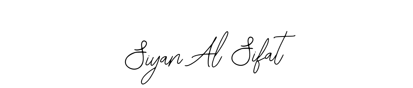 How to make Siyan Al Sifat signature? Bearetta-2O07w is a professional autograph style. Create handwritten signature for Siyan Al Sifat name. Siyan Al Sifat signature style 12 images and pictures png