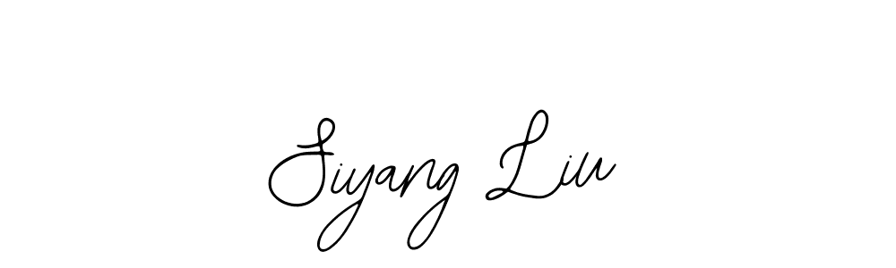 This is the best signature style for the Siyang Liu name. Also you like these signature font (Bearetta-2O07w). Mix name signature. Siyang Liu signature style 12 images and pictures png