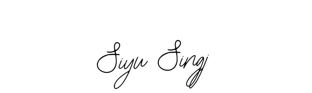 It looks lik you need a new signature style for name Siyu Singj. Design unique handwritten (Bearetta-2O07w) signature with our free signature maker in just a few clicks. Siyu Singj signature style 12 images and pictures png