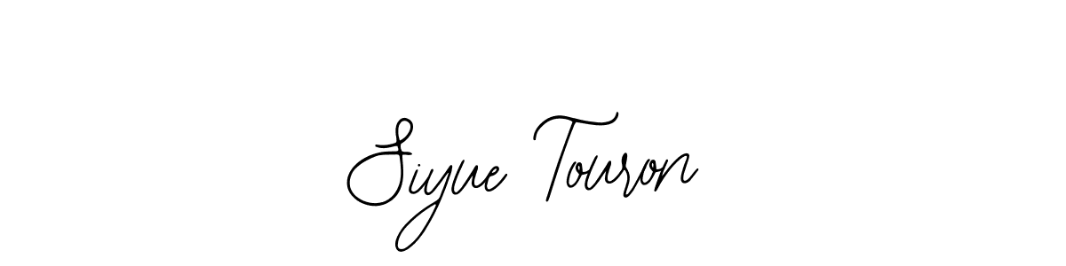 Make a beautiful signature design for name Siyue Touron. Use this online signature maker to create a handwritten signature for free. Siyue Touron signature style 12 images and pictures png