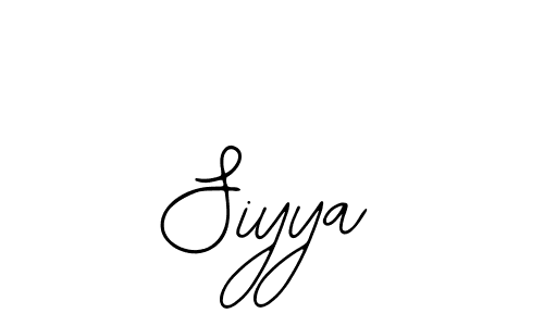 Bearetta-2O07w is a professional signature style that is perfect for those who want to add a touch of class to their signature. It is also a great choice for those who want to make their signature more unique. Get Siyya name to fancy signature for free. Siyya signature style 12 images and pictures png