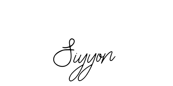 Once you've used our free online signature maker to create your best signature Bearetta-2O07w style, it's time to enjoy all of the benefits that Siyyon name signing documents. Siyyon signature style 12 images and pictures png