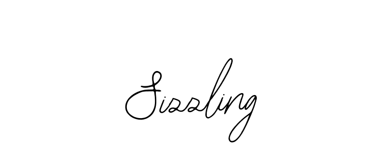 Similarly Bearetta-2O07w is the best handwritten signature design. Signature creator online .You can use it as an online autograph creator for name Sizzling. Sizzling signature style 12 images and pictures png