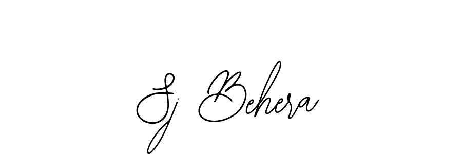 How to Draw Sj Behera signature style? Bearetta-2O07w is a latest design signature styles for name Sj Behera. Sj Behera signature style 12 images and pictures png