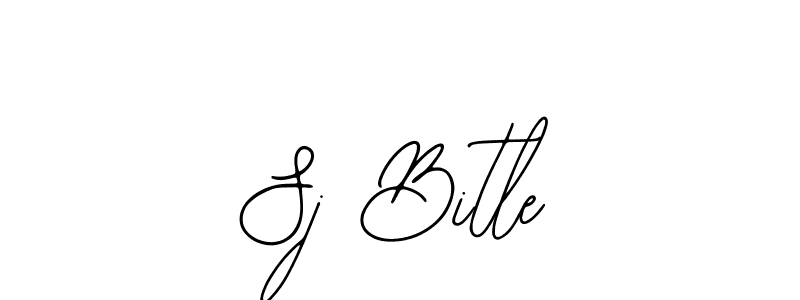 It looks lik you need a new signature style for name Sj Bitle. Design unique handwritten (Bearetta-2O07w) signature with our free signature maker in just a few clicks. Sj Bitle signature style 12 images and pictures png