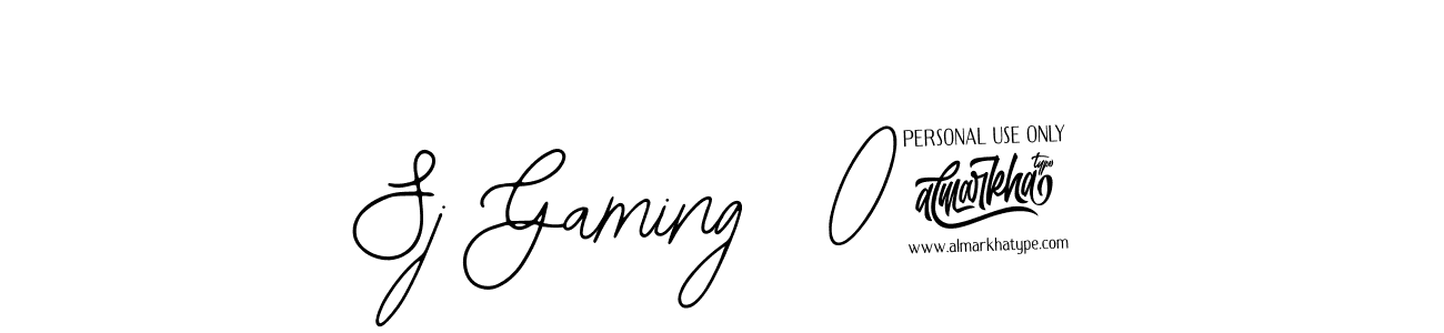 Sj Gaming  07 stylish signature style. Best Handwritten Sign (Bearetta-2O07w) for my name. Handwritten Signature Collection Ideas for my name Sj Gaming  07. Sj Gaming  07 signature style 12 images and pictures png