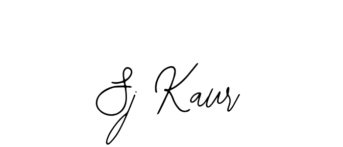 if you are searching for the best signature style for your name Sj Kaur. so please give up your signature search. here we have designed multiple signature styles  using Bearetta-2O07w. Sj Kaur signature style 12 images and pictures png