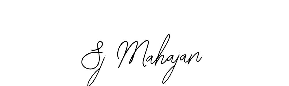 Once you've used our free online signature maker to create your best signature Bearetta-2O07w style, it's time to enjoy all of the benefits that Sj Mahajan name signing documents. Sj Mahajan signature style 12 images and pictures png