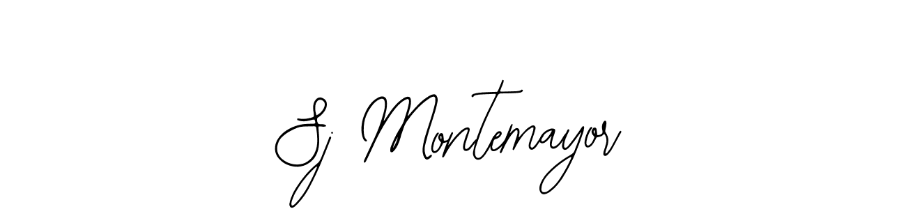 The best way (Bearetta-2O07w) to make a short signature is to pick only two or three words in your name. The name Sj Montemayor include a total of six letters. For converting this name. Sj Montemayor signature style 12 images and pictures png