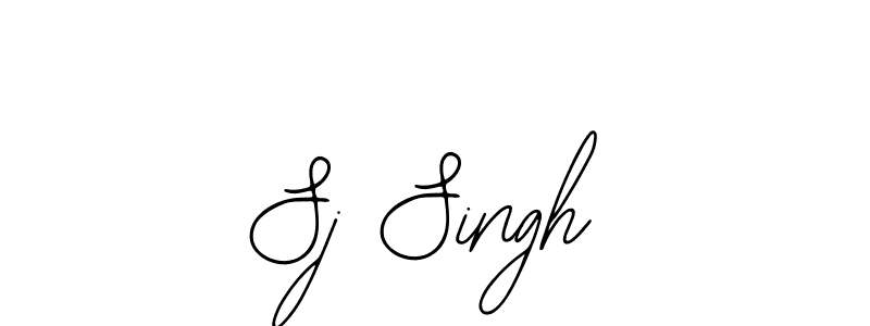 Similarly Bearetta-2O07w is the best handwritten signature design. Signature creator online .You can use it as an online autograph creator for name Sj Singh. Sj Singh signature style 12 images and pictures png