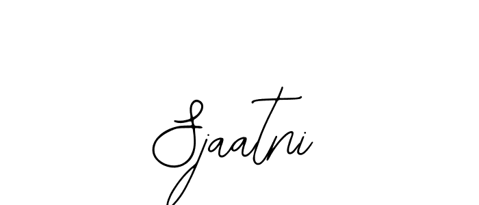 Similarly Bearetta-2O07w is the best handwritten signature design. Signature creator online .You can use it as an online autograph creator for name Sjaatni. Sjaatni signature style 12 images and pictures png