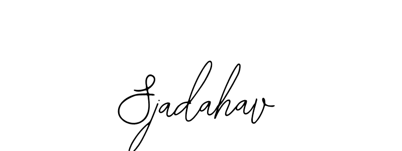 Once you've used our free online signature maker to create your best signature Bearetta-2O07w style, it's time to enjoy all of the benefits that Sjadahav name signing documents. Sjadahav signature style 12 images and pictures png