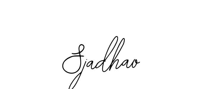 Once you've used our free online signature maker to create your best signature Bearetta-2O07w style, it's time to enjoy all of the benefits that Sjadhao name signing documents. Sjadhao signature style 12 images and pictures png
