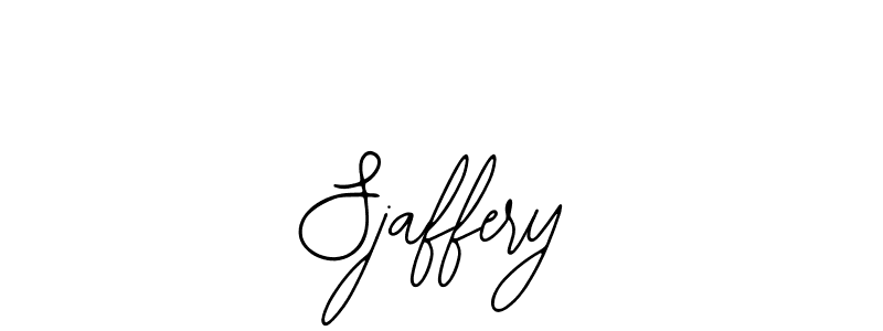 It looks lik you need a new signature style for name Sjaffery. Design unique handwritten (Bearetta-2O07w) signature with our free signature maker in just a few clicks. Sjaffery signature style 12 images and pictures png