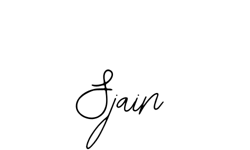 The best way (Bearetta-2O07w) to make a short signature is to pick only two or three words in your name. The name Sjain include a total of six letters. For converting this name. Sjain signature style 12 images and pictures png