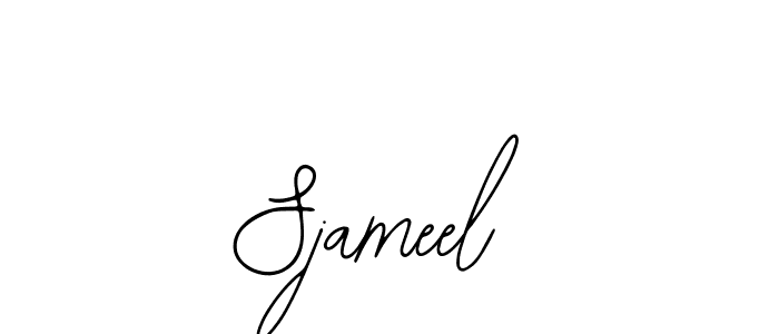 See photos of Sjameel official signature by Spectra . Check more albums & portfolios. Read reviews & check more about Bearetta-2O07w font. Sjameel signature style 12 images and pictures png