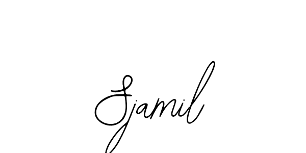 You can use this online signature creator to create a handwritten signature for the name Sjamil. This is the best online autograph maker. Sjamil signature style 12 images and pictures png