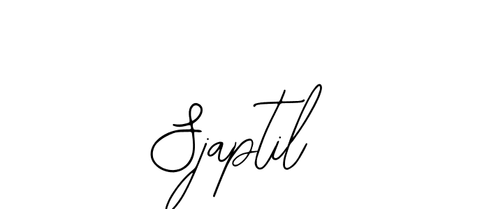 Make a beautiful signature design for name Sjaptil. With this signature (Bearetta-2O07w) style, you can create a handwritten signature for free. Sjaptil signature style 12 images and pictures png