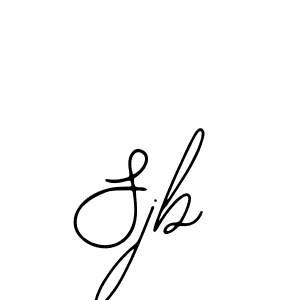 Make a beautiful signature design for name Sjb. With this signature (Bearetta-2O07w) style, you can create a handwritten signature for free. Sjb signature style 12 images and pictures png