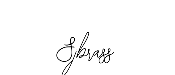 Best and Professional Signature Style for Sjbrass. Bearetta-2O07w Best Signature Style Collection. Sjbrass signature style 12 images and pictures png