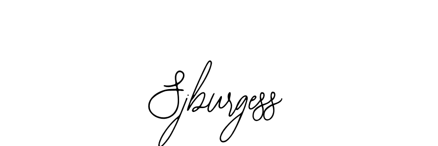 Also You can easily find your signature by using the search form. We will create Sjburgess name handwritten signature images for you free of cost using Bearetta-2O07w sign style. Sjburgess signature style 12 images and pictures png
