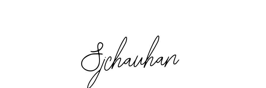 Create a beautiful signature design for name Sjchauhan. With this signature (Bearetta-2O07w) fonts, you can make a handwritten signature for free. Sjchauhan signature style 12 images and pictures png