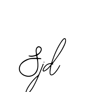 Also we have Sjd name is the best signature style. Create professional handwritten signature collection using Bearetta-2O07w autograph style. Sjd signature style 12 images and pictures png