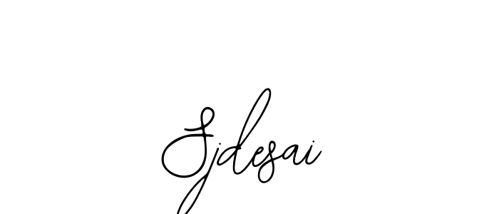 Design your own signature with our free online signature maker. With this signature software, you can create a handwritten (Bearetta-2O07w) signature for name Sjdesai. Sjdesai signature style 12 images and pictures png