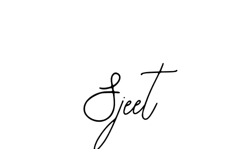 Make a beautiful signature design for name Sjeet. With this signature (Bearetta-2O07w) style, you can create a handwritten signature for free. Sjeet signature style 12 images and pictures png