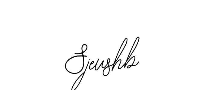 Also we have Sjeushb name is the best signature style. Create professional handwritten signature collection using Bearetta-2O07w autograph style. Sjeushb signature style 12 images and pictures png