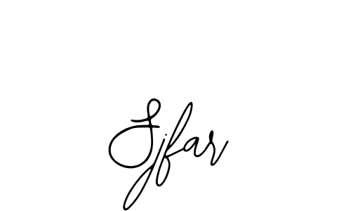 Also You can easily find your signature by using the search form. We will create Sjfar name handwritten signature images for you free of cost using Bearetta-2O07w sign style. Sjfar signature style 12 images and pictures png