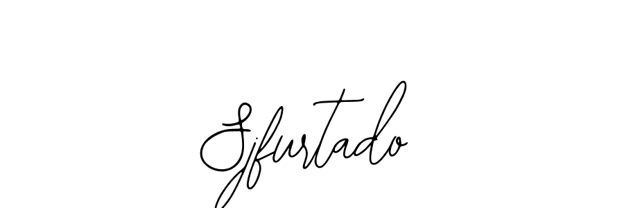 Make a beautiful signature design for name Sjfurtado. With this signature (Bearetta-2O07w) style, you can create a handwritten signature for free. Sjfurtado signature style 12 images and pictures png