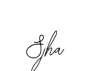 Make a beautiful signature design for name Sjha. Use this online signature maker to create a handwritten signature for free. Sjha signature style 12 images and pictures png