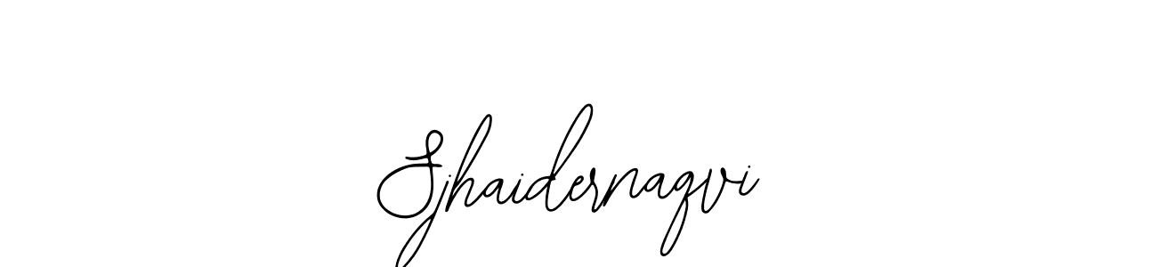 See photos of Sjhaidernaqvi official signature by Spectra . Check more albums & portfolios. Read reviews & check more about Bearetta-2O07w font. Sjhaidernaqvi signature style 12 images and pictures png