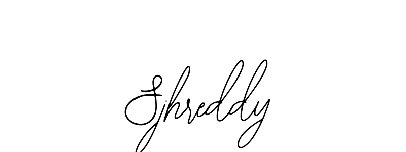 The best way (Bearetta-2O07w) to make a short signature is to pick only two or three words in your name. The name Sjhreddy include a total of six letters. For converting this name. Sjhreddy signature style 12 images and pictures png