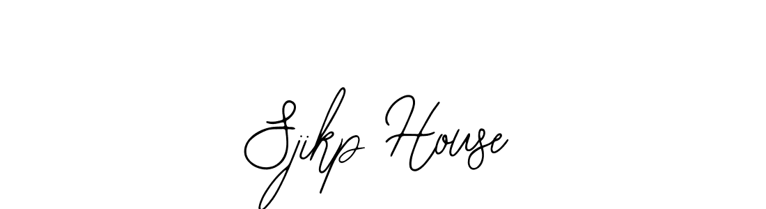 Make a short Sjikp House signature style. Manage your documents anywhere anytime using Bearetta-2O07w. Create and add eSignatures, submit forms, share and send files easily. Sjikp House signature style 12 images and pictures png