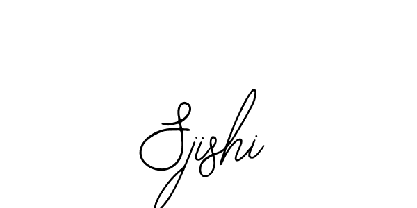 Make a beautiful signature design for name Sjishi. With this signature (Bearetta-2O07w) style, you can create a handwritten signature for free. Sjishi signature style 12 images and pictures png