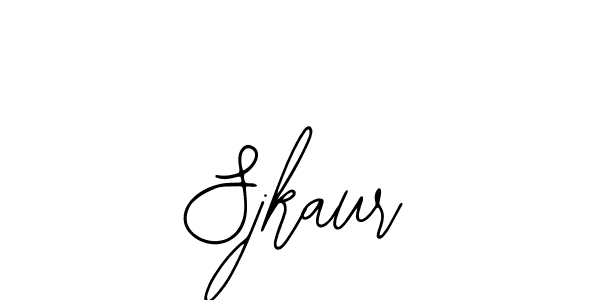 Sjkaur stylish signature style. Best Handwritten Sign (Bearetta-2O07w) for my name. Handwritten Signature Collection Ideas for my name Sjkaur. Sjkaur signature style 12 images and pictures png