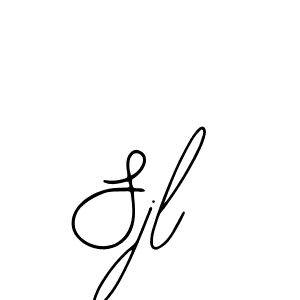 The best way (Bearetta-2O07w) to make a short signature is to pick only two or three words in your name. The name Sjl include a total of six letters. For converting this name. Sjl signature style 12 images and pictures png